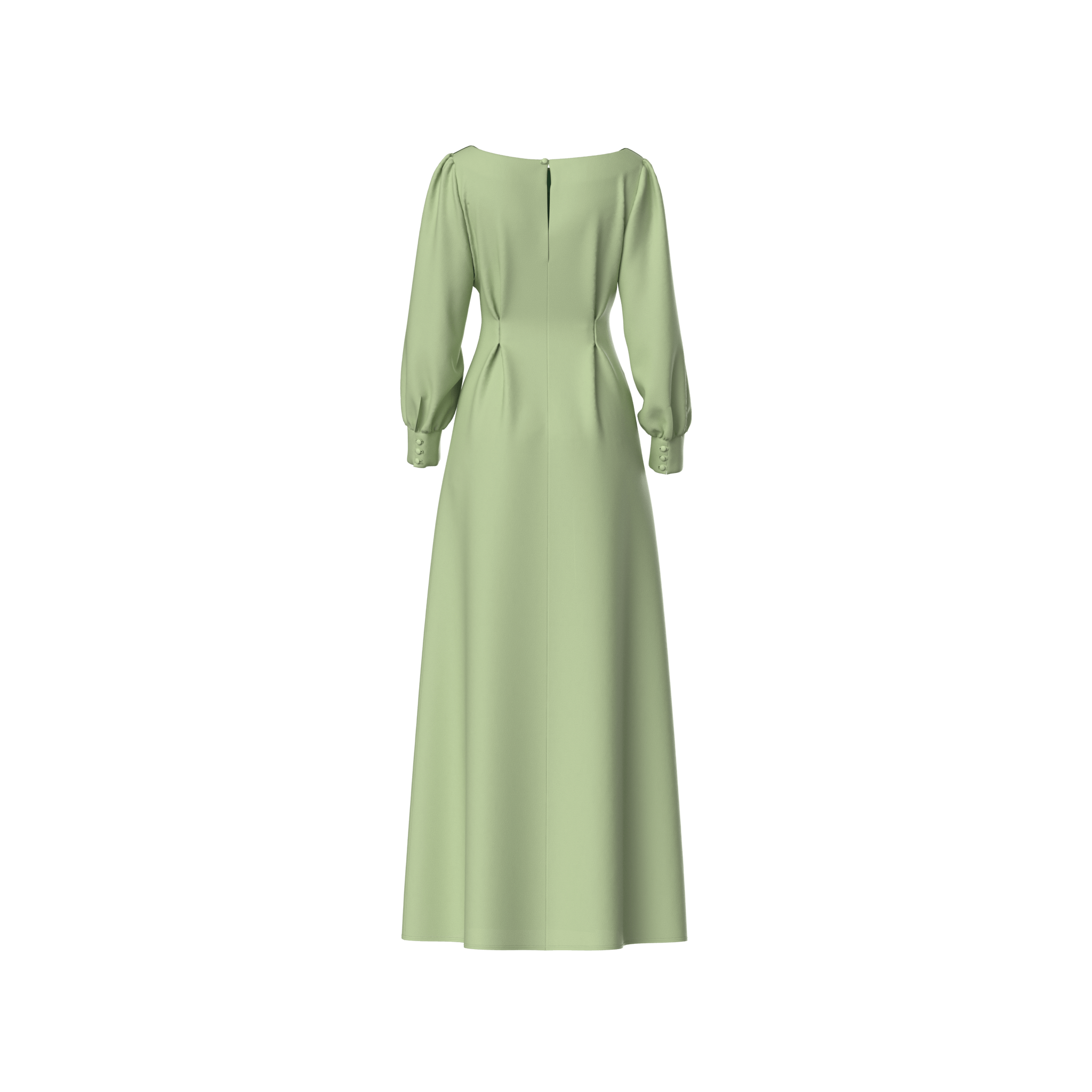 Ije Oma Color Block Maxi Dress